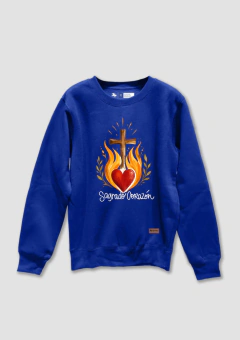 Sagrado Corazón Buzo en internet