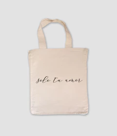 TOTE BAG TUSSOR CRUDO - DISEÑO A ELECCIÓN - CRUDO - tienda online