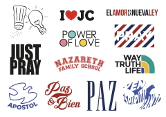 STICKER #1 - FONDO CLARO