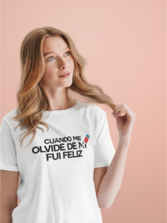 CUANDO ME OLVIDE DE MI FUI FELIZ en internet
