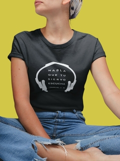 HABLA QUE TU SIERVO ESCUCHA - tienda online