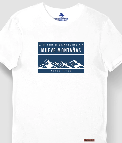 MUEVE MONTAÑAS - AZUL - comprar online