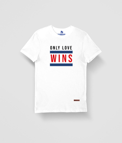 ONLY LOVE WINS - comprar online