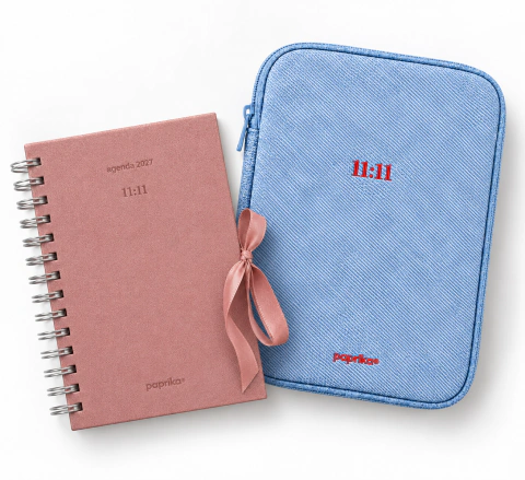 PAPRIKIT AGENDA SEMANAL + ORGANIZADOR DENIM
