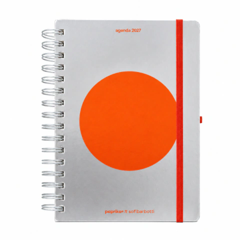 AGENDA 2027 - PLANNING A5 SEMANAL - ENERGY ORANGE
