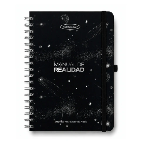 AGENDA 2027 - MANIFESTAR M 15X21 SAV - UNIVERSO