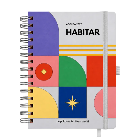 AGENDA 2027 - HABITAR M 15X21 SAV - CRUDO