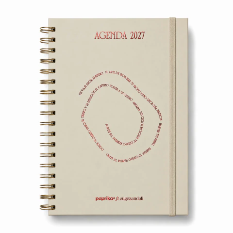 AGENDA 2027 - CICLICA M 15X21 SAV - OAT MILK