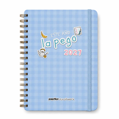AGENDA 2027 - LA ESTAMPERIA A5 SEMANAL - ARGENTINA