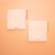 PACK X2 NOTAS ADHESIVAS C/SOLAPA 6,2 x 6,4 - CORAL/MANZANA - comprar online