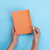 CUADERNO 14X19 TAPA BLANDA - NARANJA