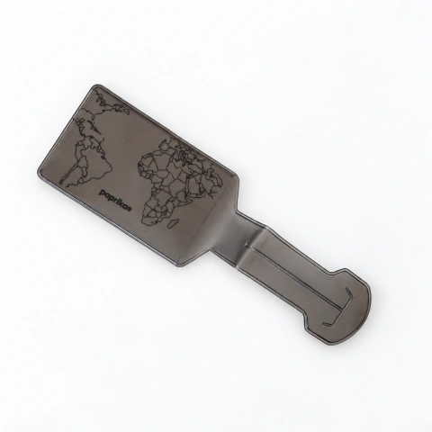 TRAVEL TAG - BLACK