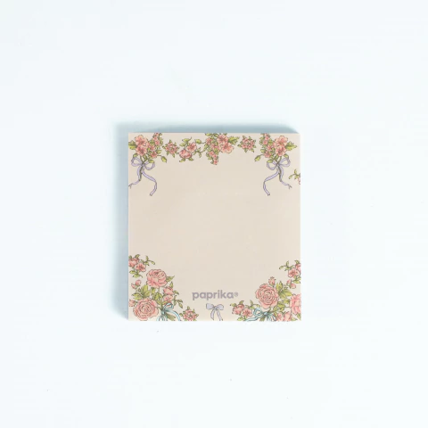 PREVENTA NOTAS ADHESIVAS - LA VIE EN ROSE - ENTREGA A PARTIR DE 01/12 - comprar online