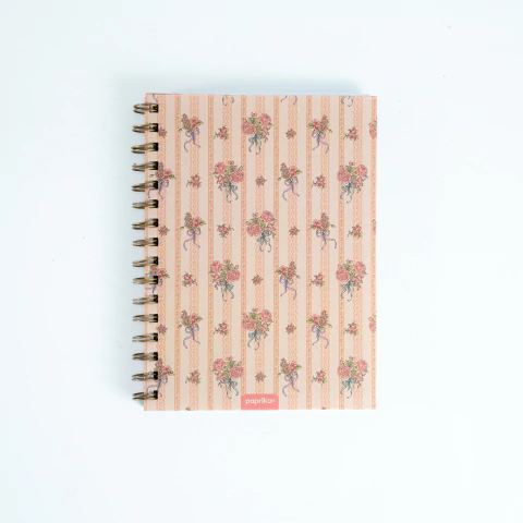 CUADERNO A5 TAPA DURA - LA VIE EN ROSE - comprar online
