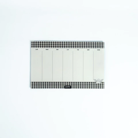 PLANNER SEMANAL IMANTADO - EL AMOR - comprar online