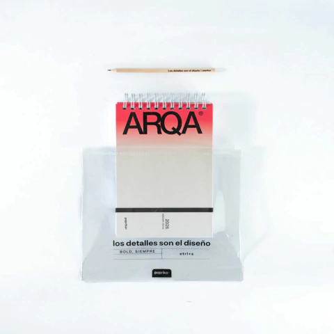 AGENDA ARQA + BAG + LAPIZ - comprar online