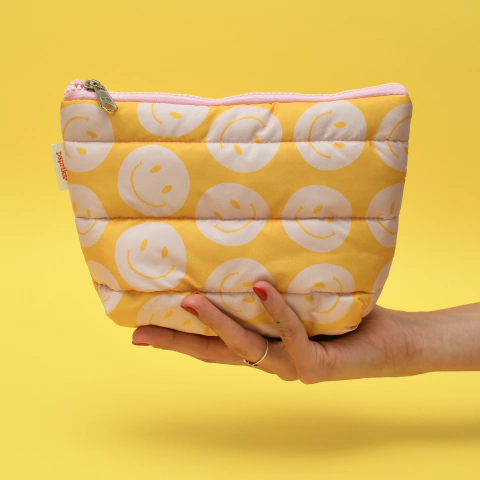 CARTUCHERA PUFFY - MODELO FELIZ