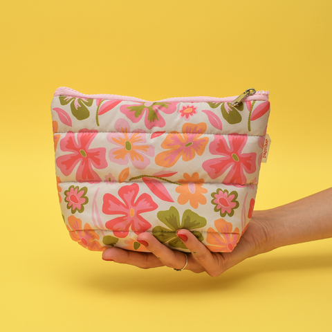 CARTUCHERA PUFFY - MODELO BALI