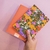 LIBRETAS 12X17 TAPA BLANDA - FLORES Y TE RAYADA / VIOLETA LISA - comprar online