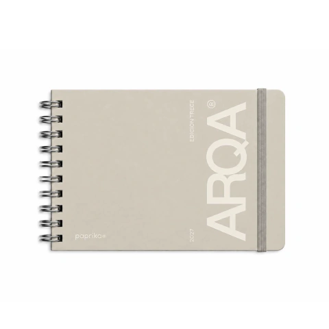 AGENDA 2027 - ARQA A5 SEMANAL - IVORY