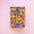 LIBRETAS 12X17 TAPA BLANDA - FLORES Y TE RAYADA / VIOLETA LISA - Paprika®