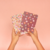 PACK DE 2 LIBRETAS 12X17 TAPA BLANDA - FLORA en internet