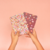 PACK DE 2 LIBRETAS 12X17 TAPA BLANDA - FLORA - comprar online
