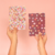 PACK DE 2 LIBRETAS 12X17 TAPA BLANDA - FLORA - Paprika®