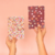 PACK DE 2 LIBRETAS 12X17 TAPA BLANDA - FLORA - tienda online