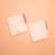 PACK X2 NOTAS ADHESIVAS C/SOLAPA 6,2 x 6,4 - NARANJA/CELESTE - comprar online