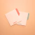 PACK X2 NOTAS ADHESIVAS C/SOLAPA 6,2 x 6,4 - NARANJA/CELESTE en internet