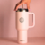 VASO TERMICO 1200ml - COOL MUG ROSE en internet