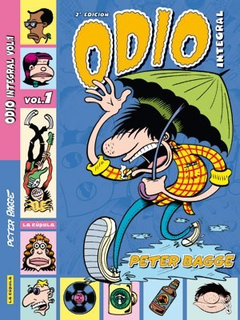 ODIO INTEGRAL VOL. 0 - PETER BAGGE - LA CÚPULA