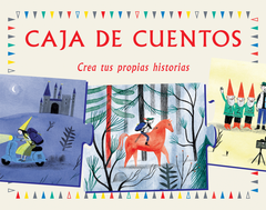 Caja de cuentos "Crea tus propias historias" - Anne Laval - MTM Editores