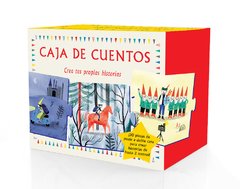 Caja de cuentos "Crea tus propias historias" - Anne Laval - MTM Editores - comprar online