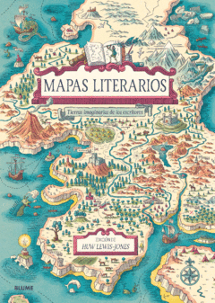 MAPAS LITERARIOS - HUW LEWIS-JONES -BLUME