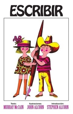 ESCRIBIR -JOHN ALCORN / MURRAY MCCAIN- LIBROS DEL ZORRO ROJO