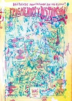 FRAGMENTOS Y DISTORSIÓN - IVÁN RISKIN - WAI COMICS