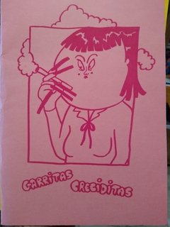 ZINE GARRITAS CRECIDITAS - IVANA BOULLON