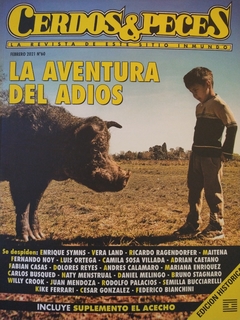 REVISTA CERDOS & PECES. LA AVENTURA DE DIOS. EDICIÓN HISTÓRICA - VARIOS AUTORES