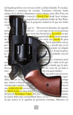LA NOCHE DE LA PISTOLA - DAVID CARR - LIBROS DEL K.O.