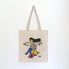 TOTE BAG LIBRES - PODRIDÍSIMA - CHOCHO