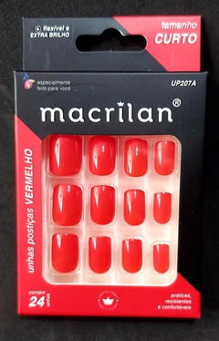 Unhas postiças auto-adesivas Macrilan - Tamanho curto