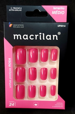 Unhas postiças auto-adesivas Macrilan - Tamanho Médio