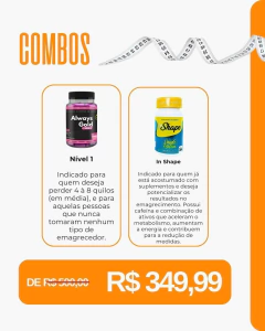 A melhor promoção de emagrecedores de 2025 - Combos + frete grátis