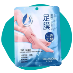 MEIA PEELING ESFOLIANTE PARA OS PÉS - 1 PAR
