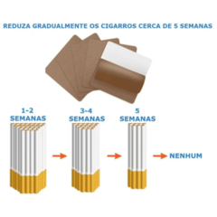 Adesivos Para Parar De Fumar | Anti Fumo Natural - contém 5 adesivos