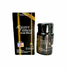 Always Fitness Gold - Fórmula Original - Black - comprar online