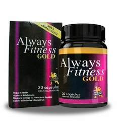Always Fitness Gold - Fórmula Original - Tampa Preta