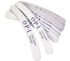 Kit Lixa Banana OPI 100/180 - PACOTE COM 24 UNIDADES